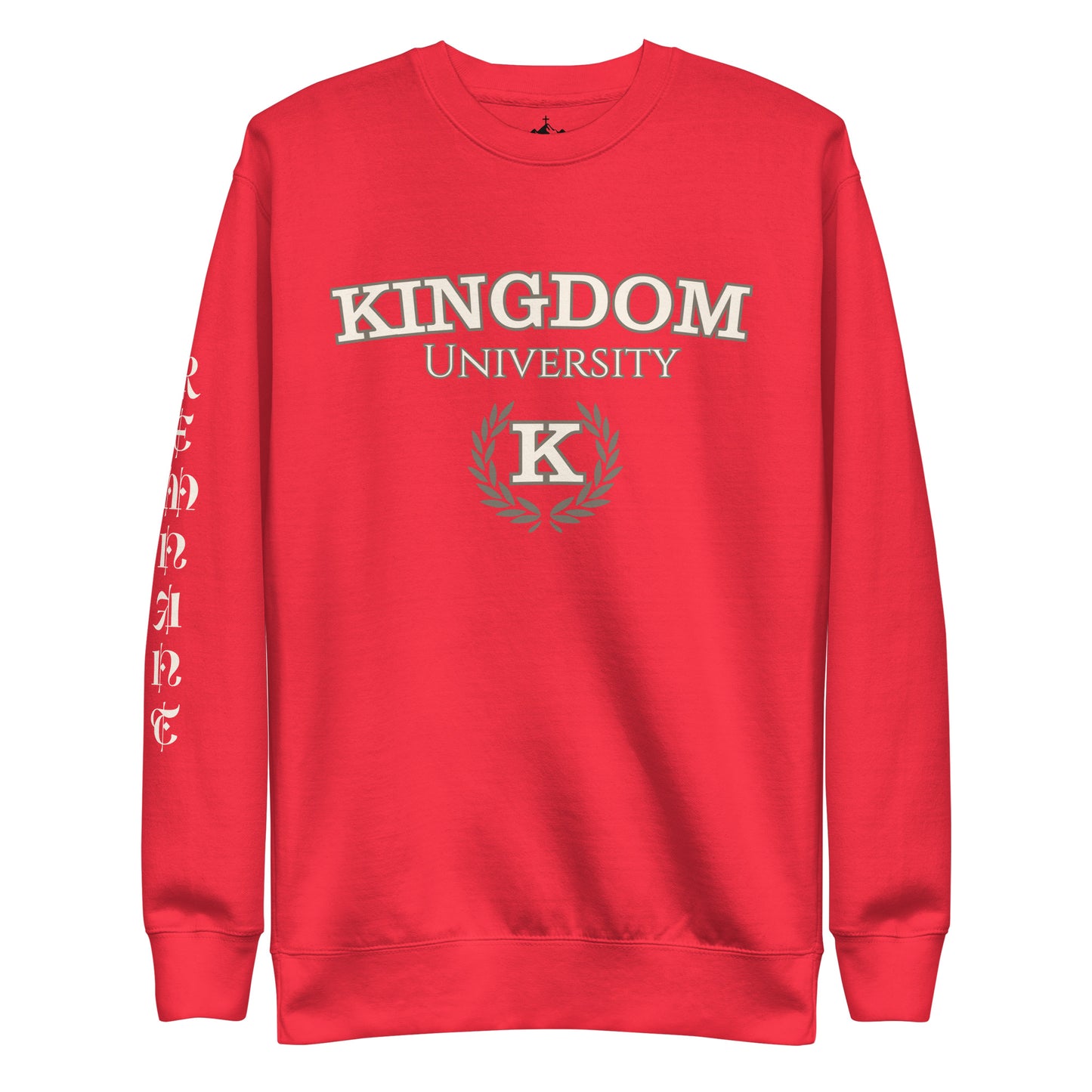 Adult Premium Sweatshirt "Kingdom University"