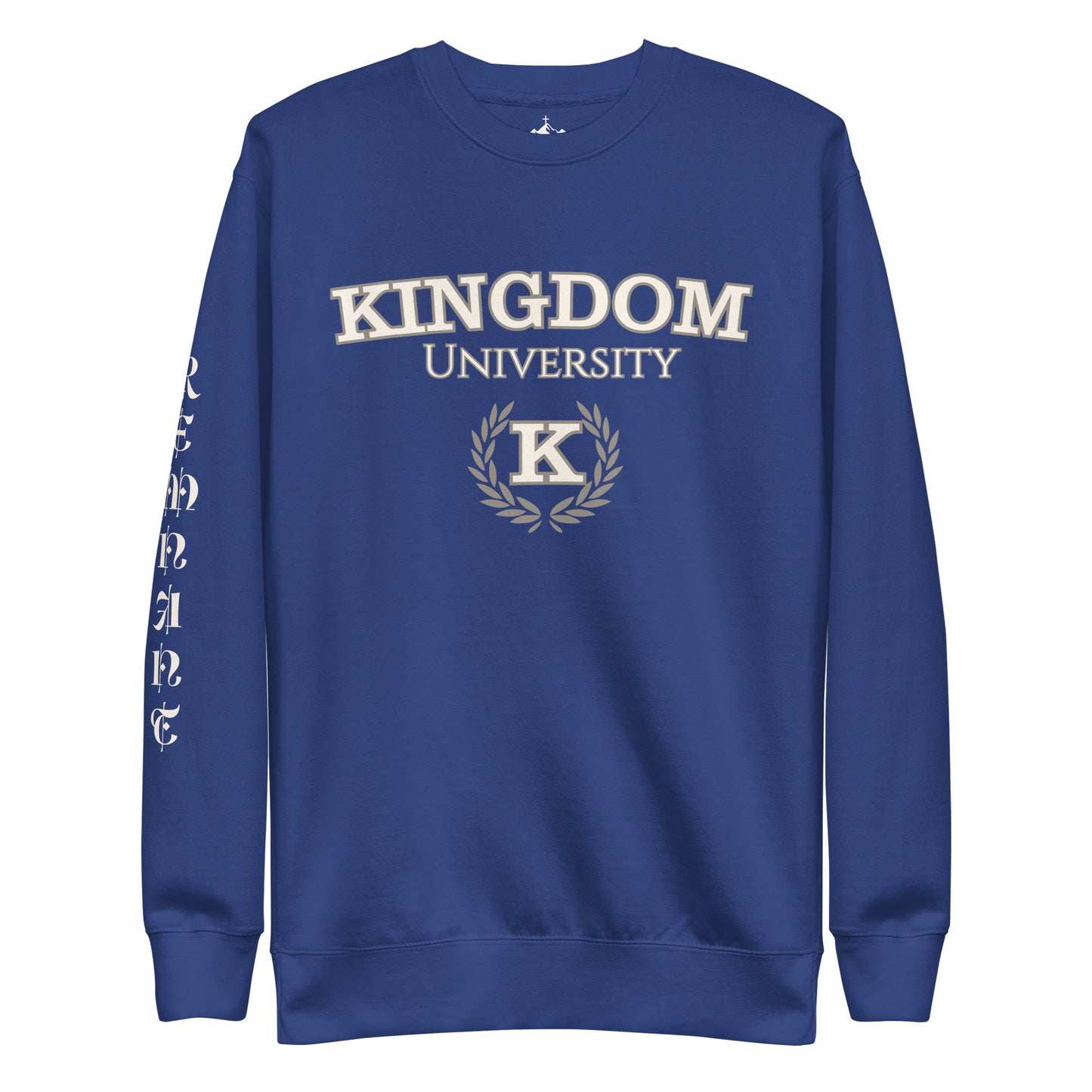 Adult Premium Sweatshirt "Kingdom University"