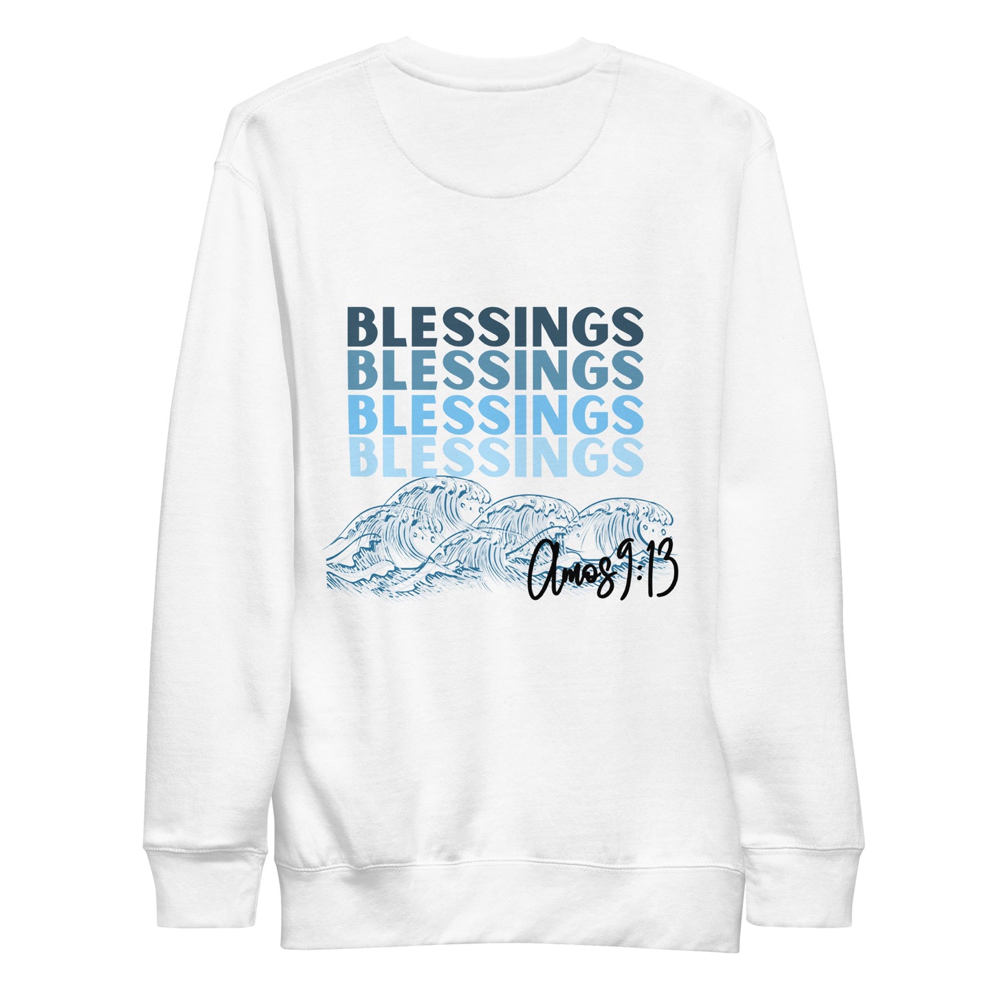 Adult Premium Sweatshirt "BLESSINGS"