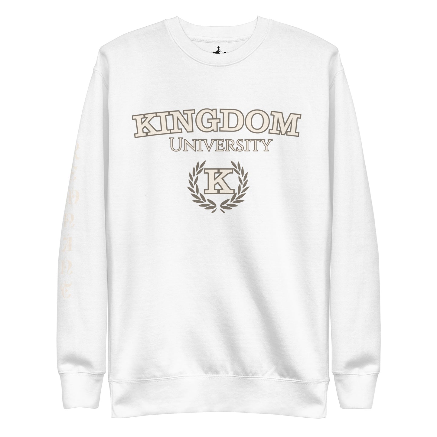 Adult Premium Sweatshirt "Kingdom University"