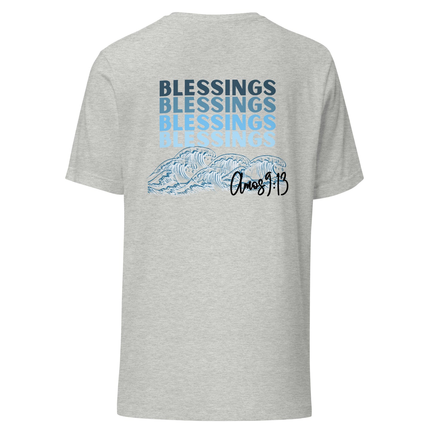 Adult T-Shirt "BLESSINGS"