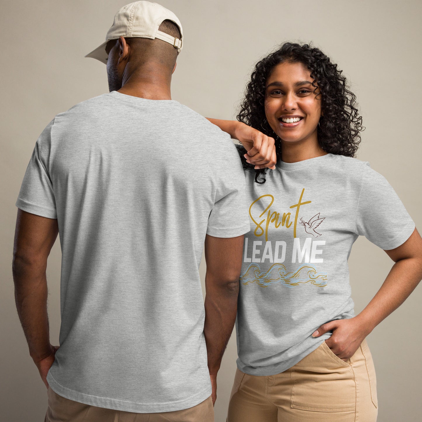 Adult T-Shirt "Spirit Lead Me"