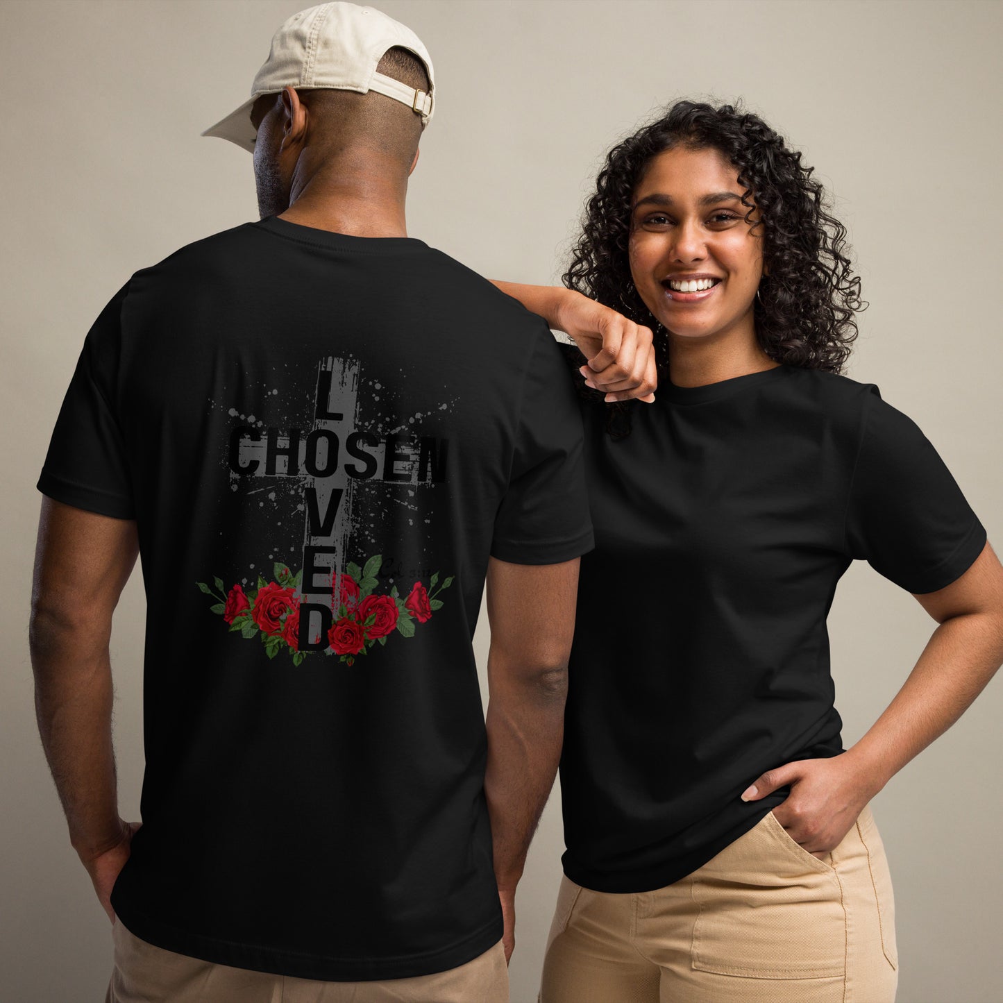 Adult T-Shirt "Chosen/Loved"