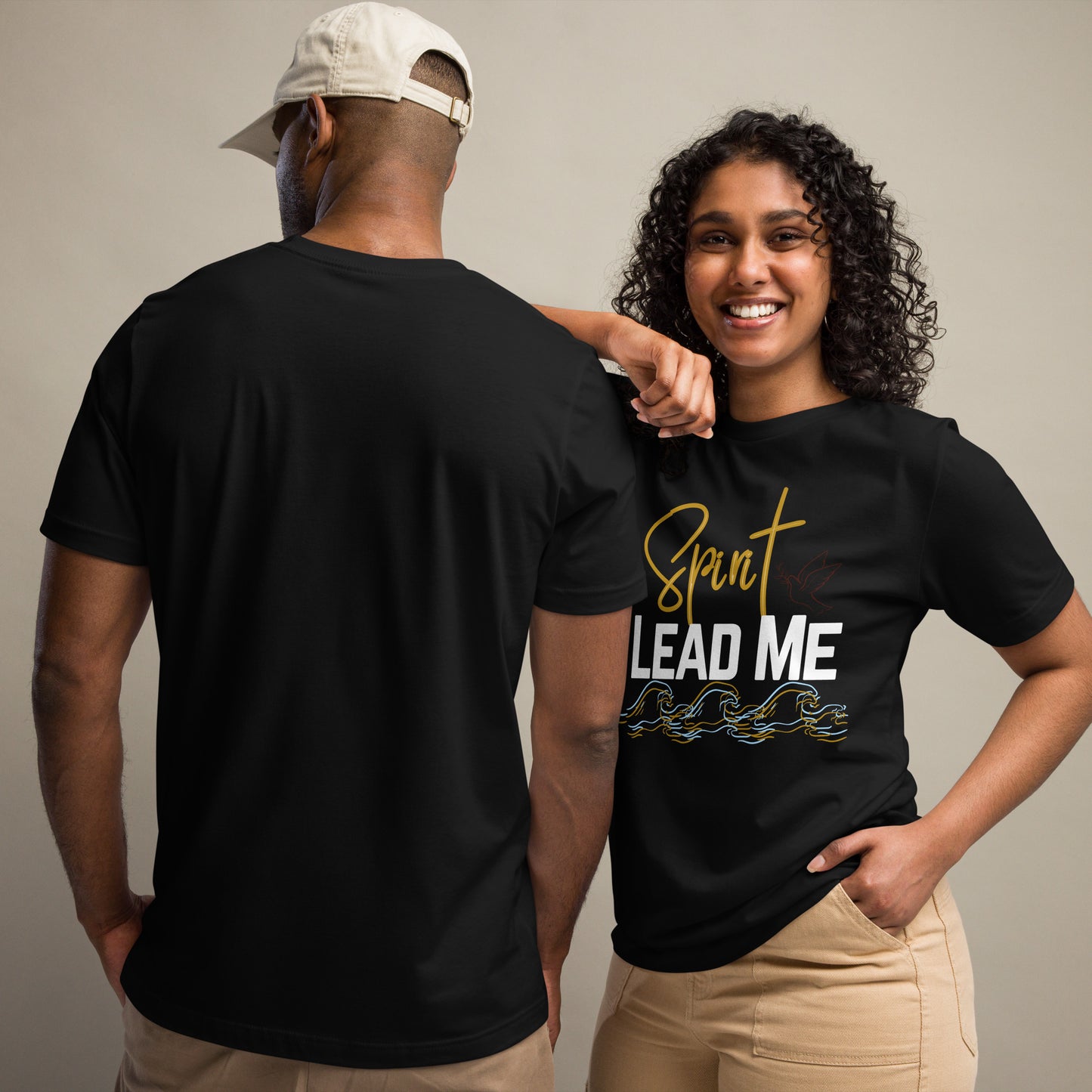 Adult T-Shirt "Spirit Lead Me"