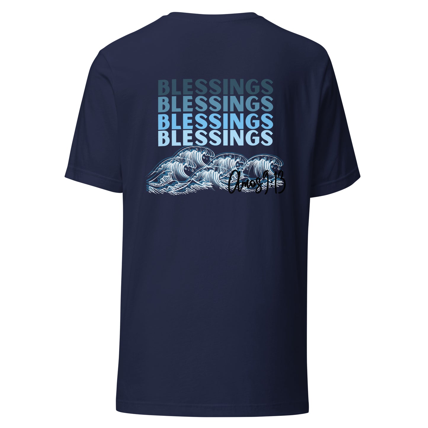 Adult T-Shirt "BLESSINGS"