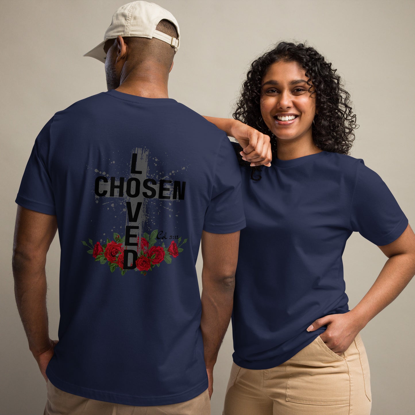 Adult T-Shirt "Chosen/Loved"