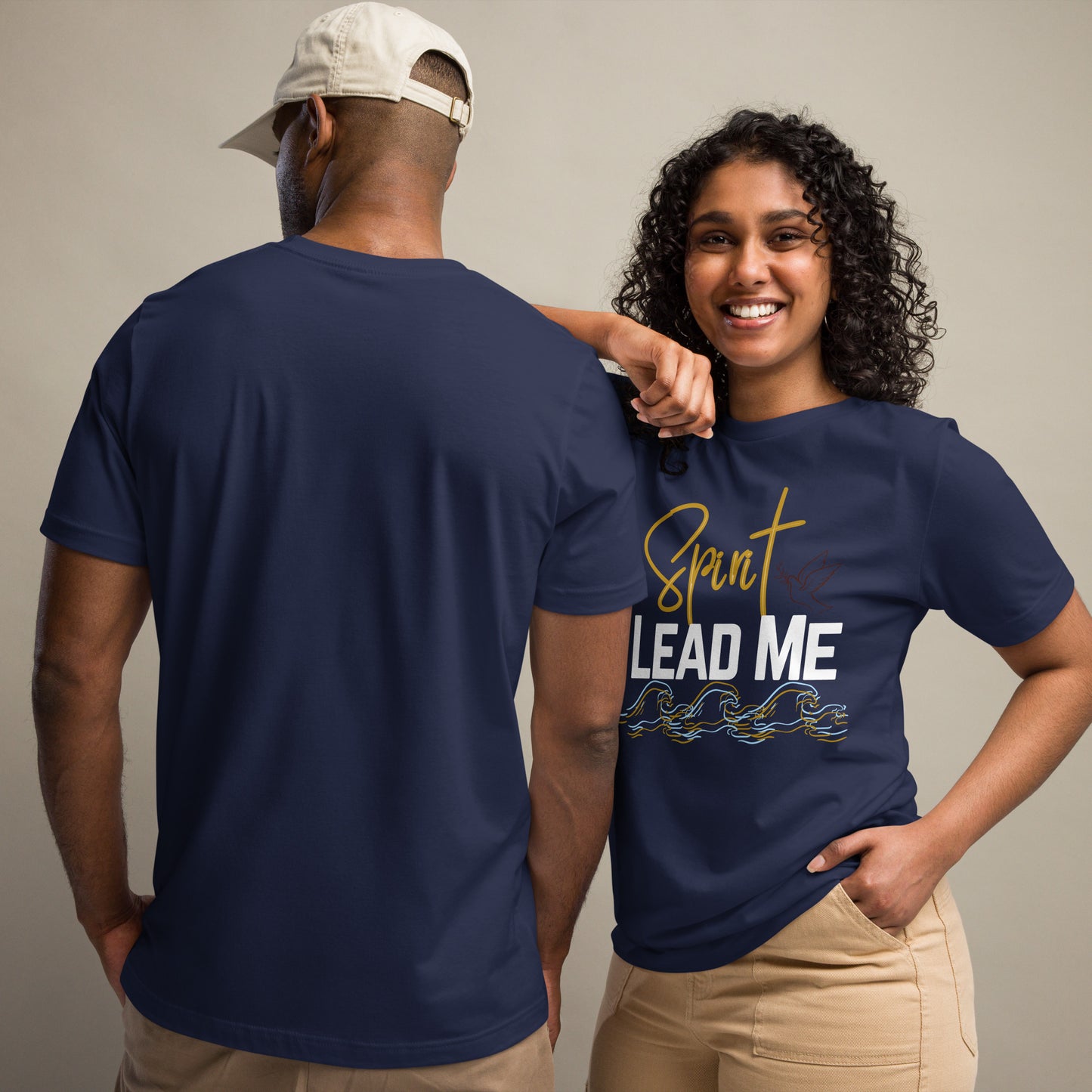 Adult T-Shirt "Spirit Lead Me"