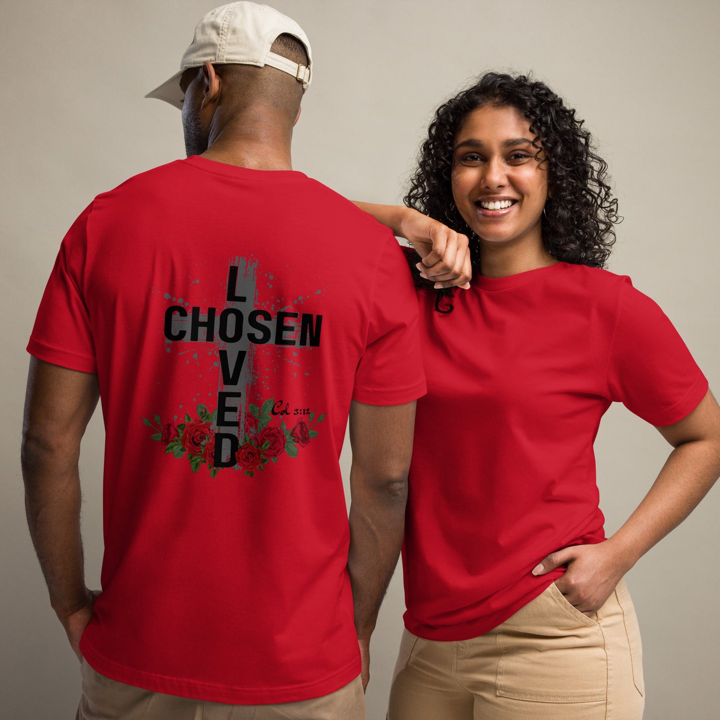 Adult T-Shirt "Chosen/Loved"