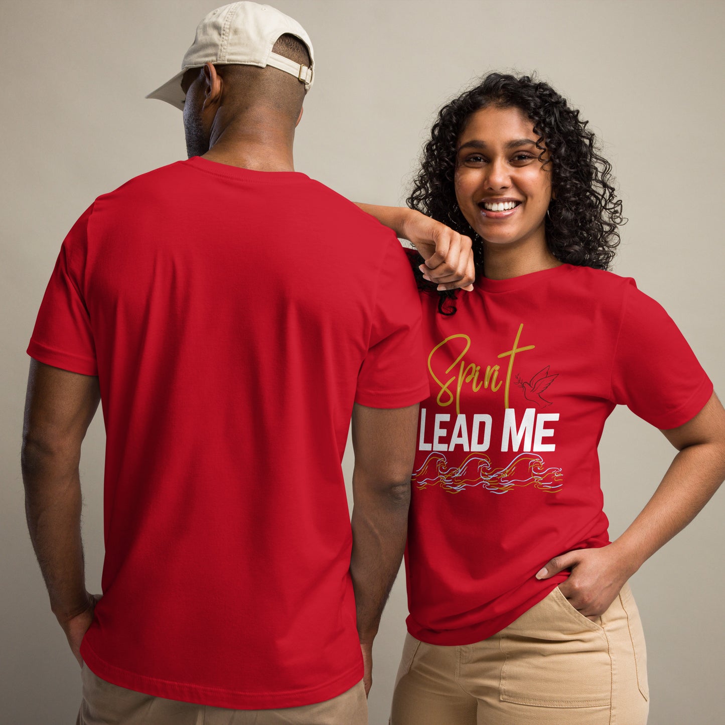 Adult T-Shirt "Spirit Lead Me"