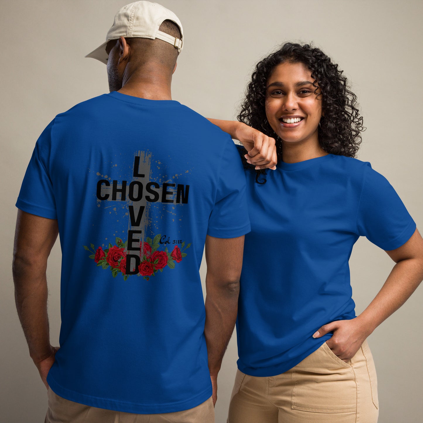 Adult T-Shirt "Chosen/Loved"