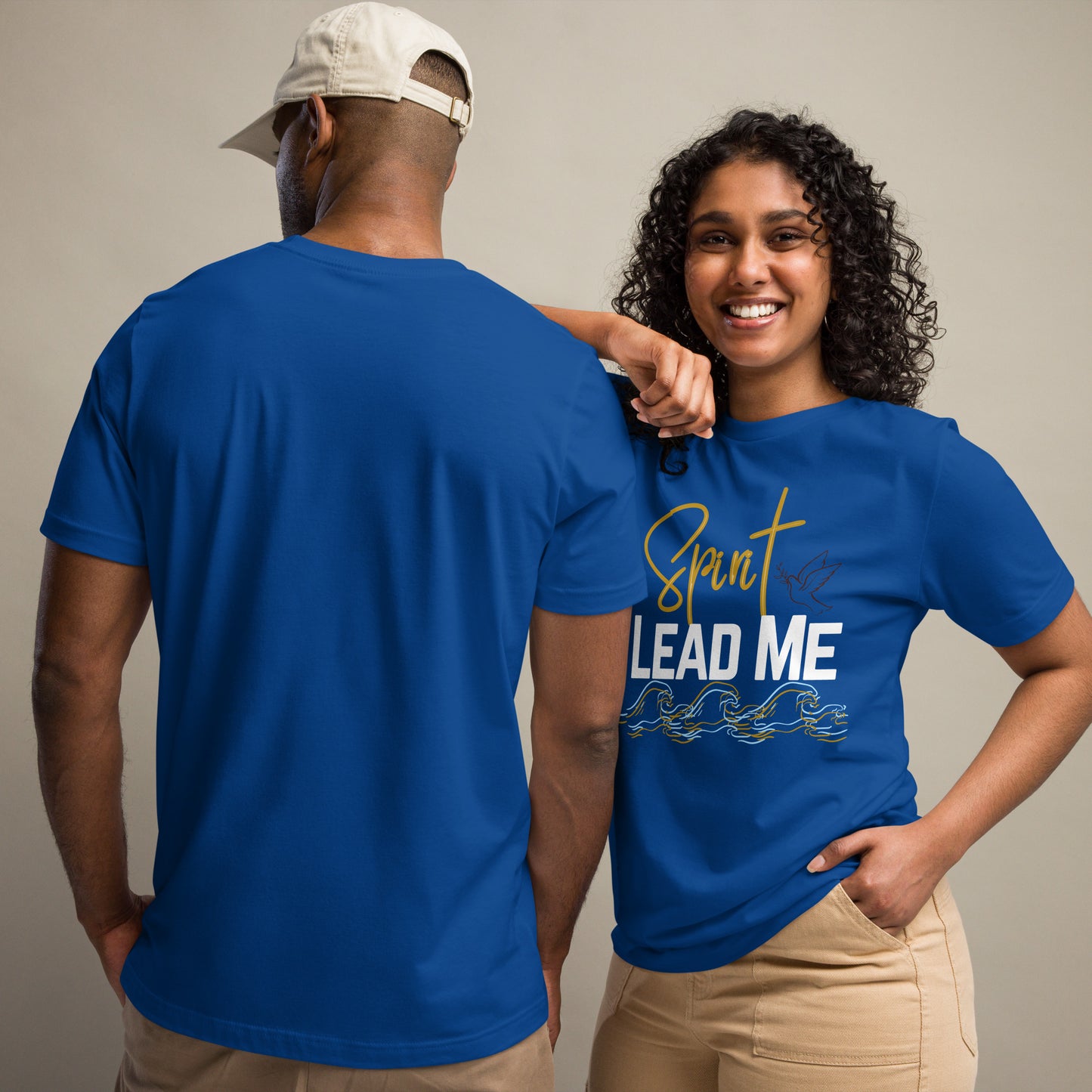 Adult T-Shirt "Spirit Lead Me"