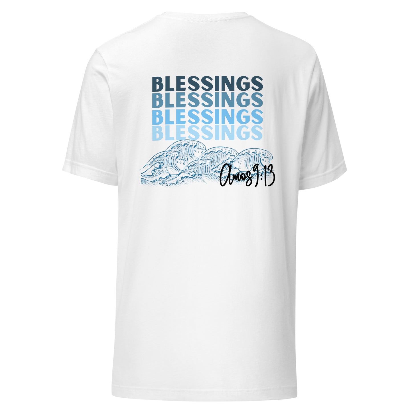 Adult T-Shirt "BLESSINGS"