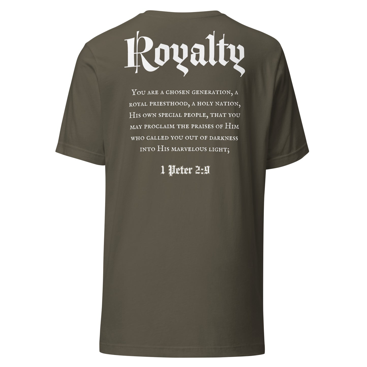 Adult T-Shirt "Daughter of The King"