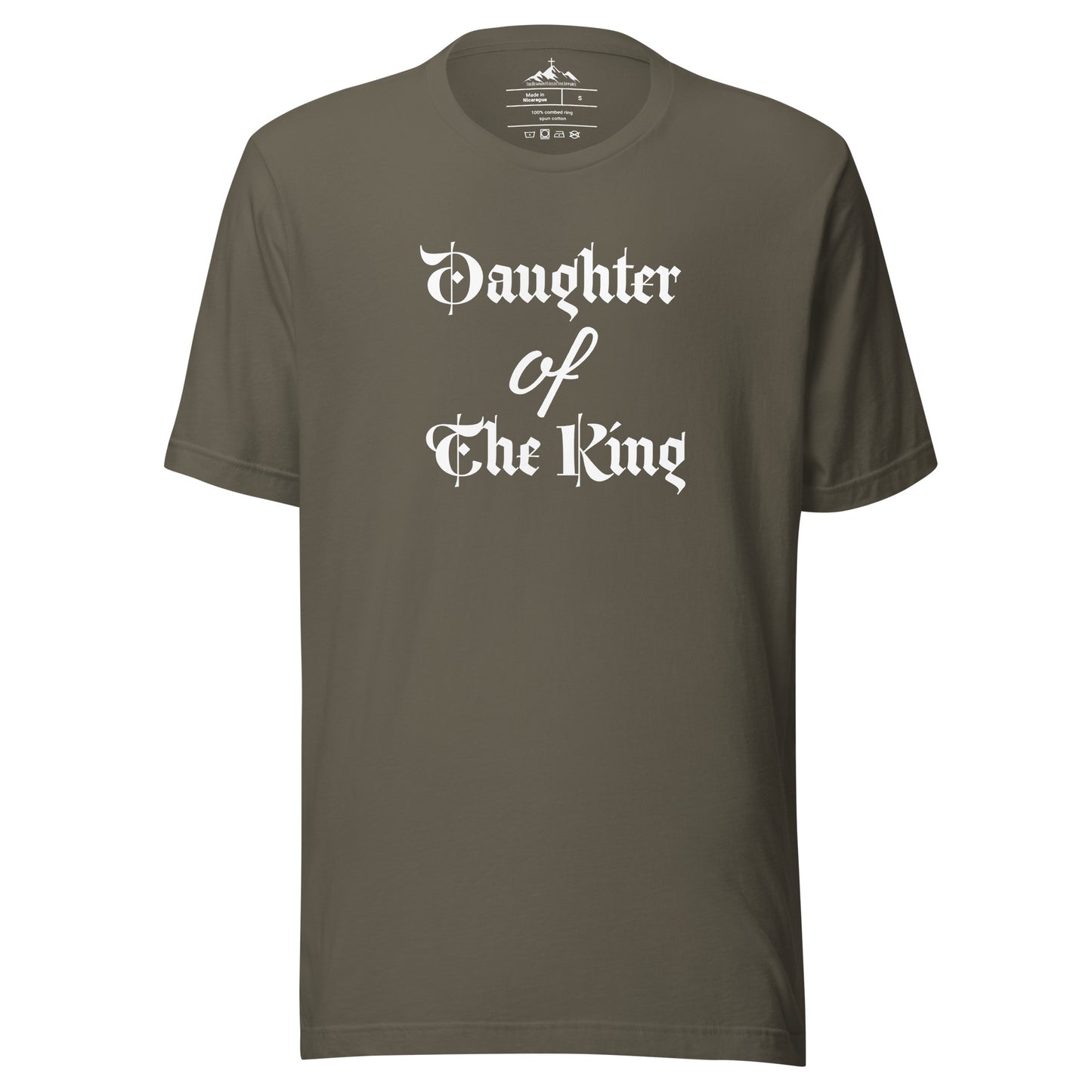 Adult T-Shirt "Daughter of The King"