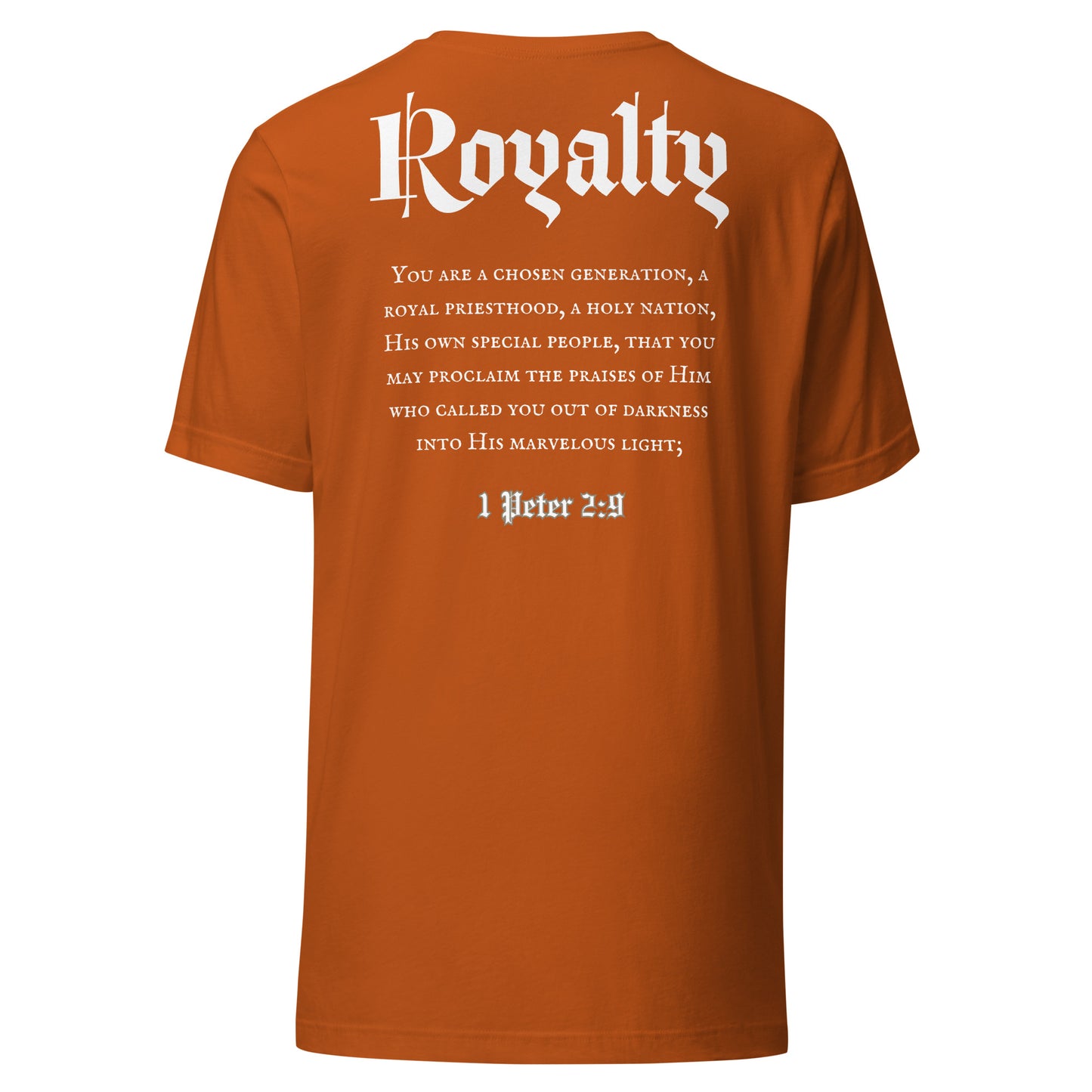 Adult T-Shirt "Daughter of The King"