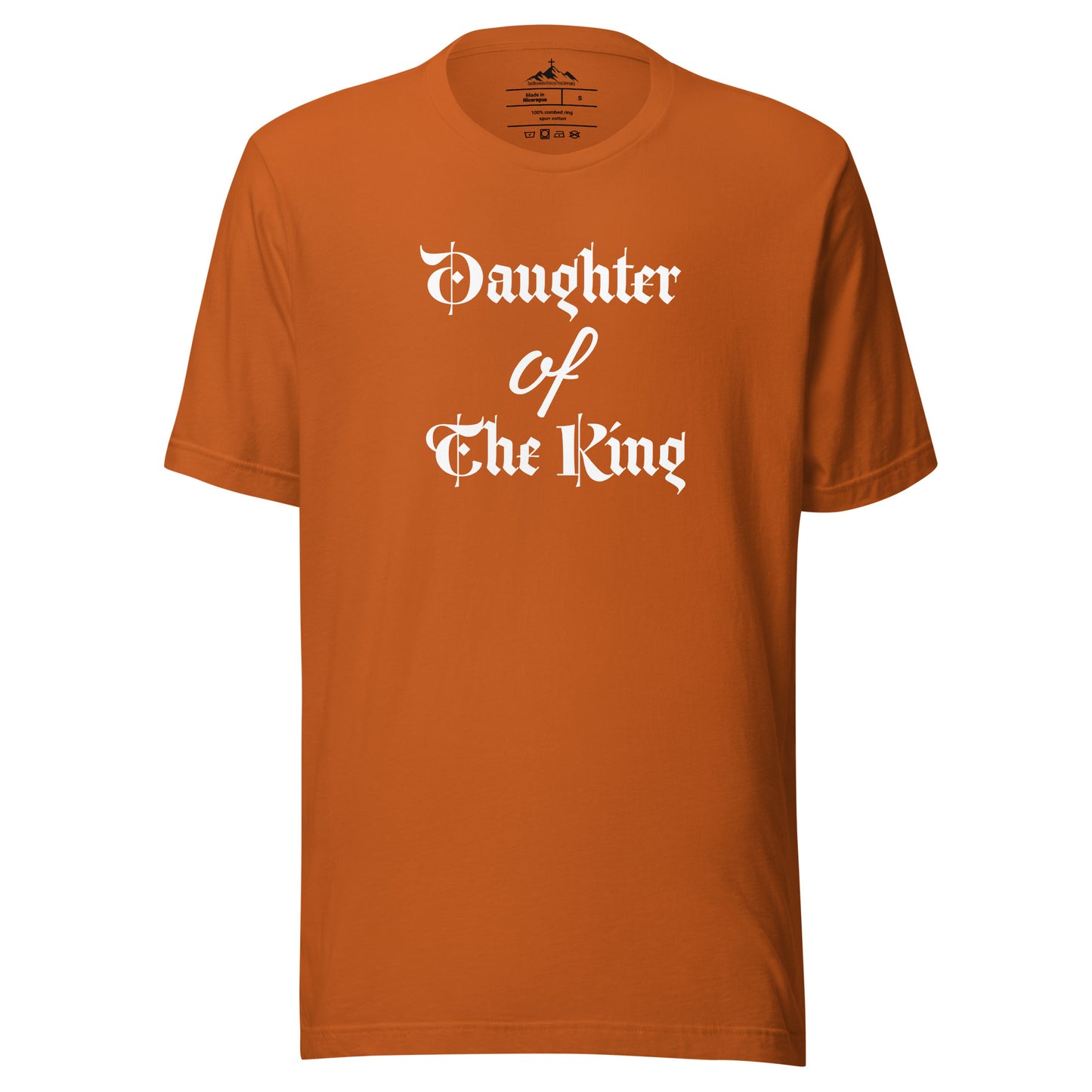 Adult T-Shirt "Daughter of The King"