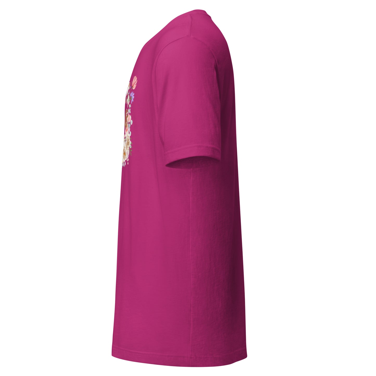 Unisex t-shirt "Jesus in Bloom"