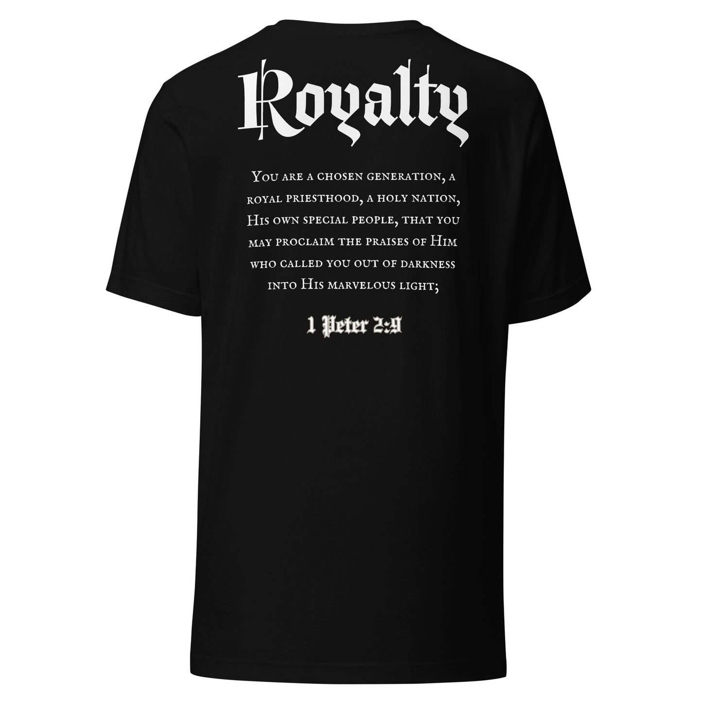 Adult T-Shirt "Daughter of The King"