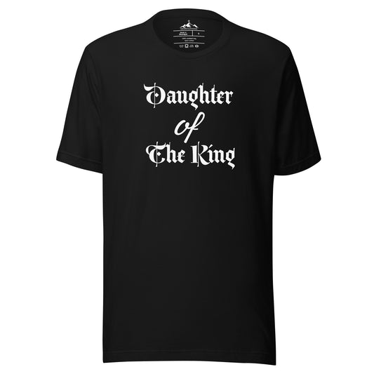 Adult T-Shirt "Daughter of The King"