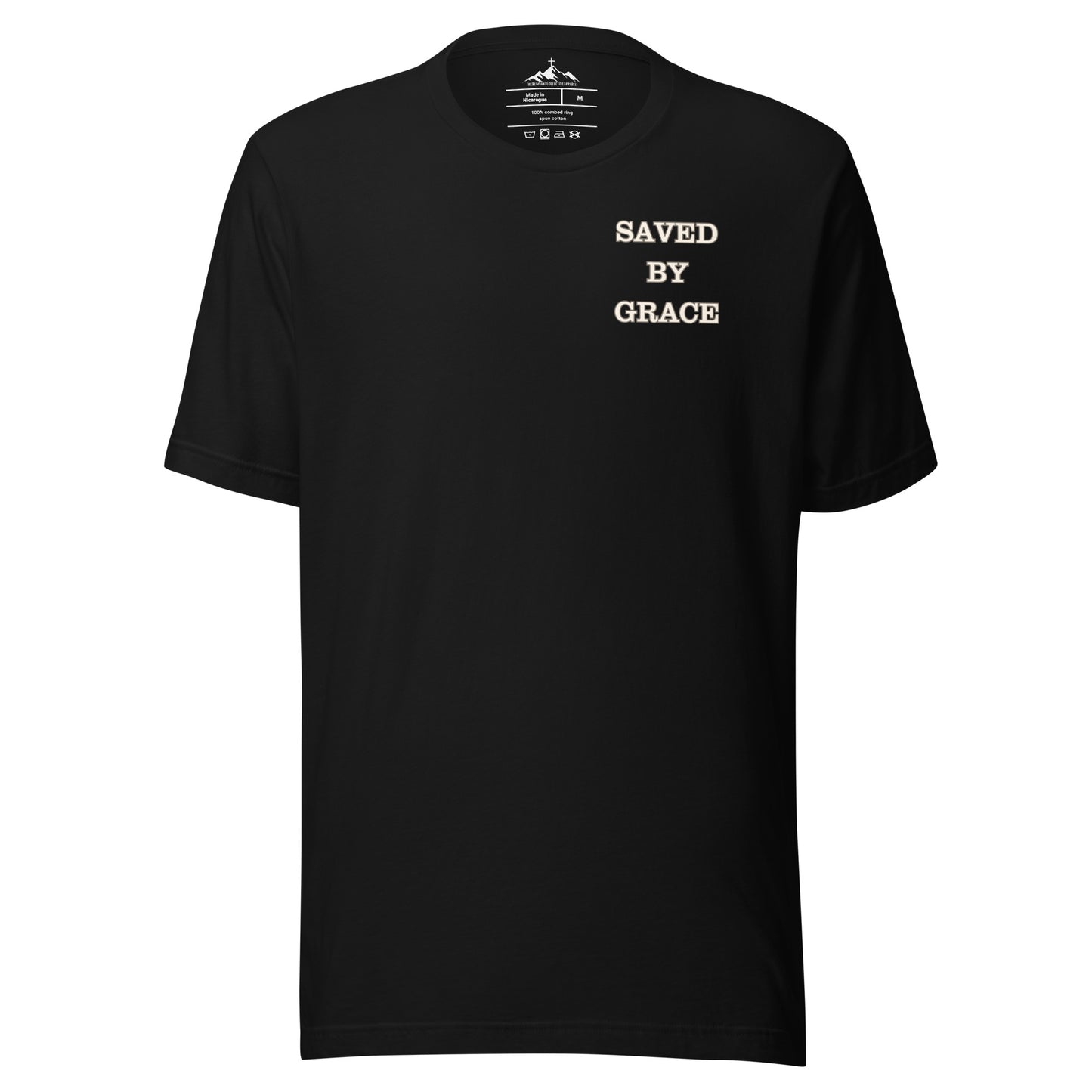 Adult t-shirt "Saved By Grace"