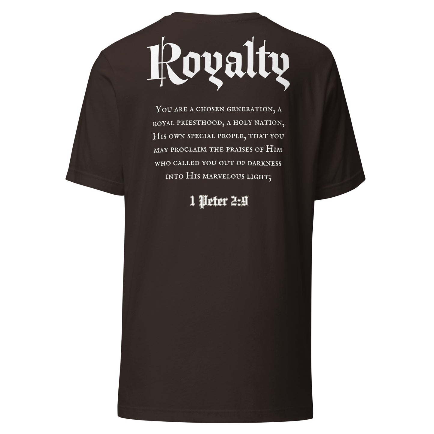 Adult T-Shirt "Daughter of The King"