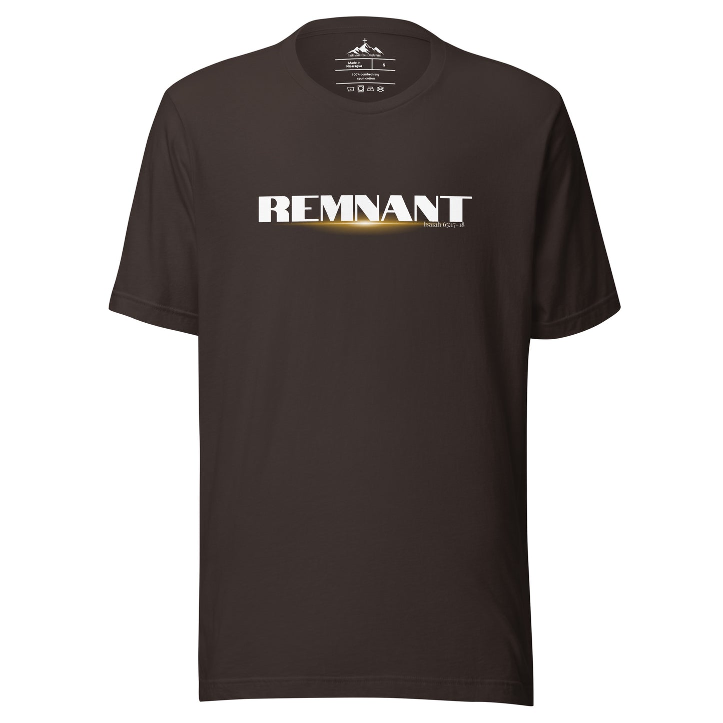 Adult T-Shirt "REMNANT"