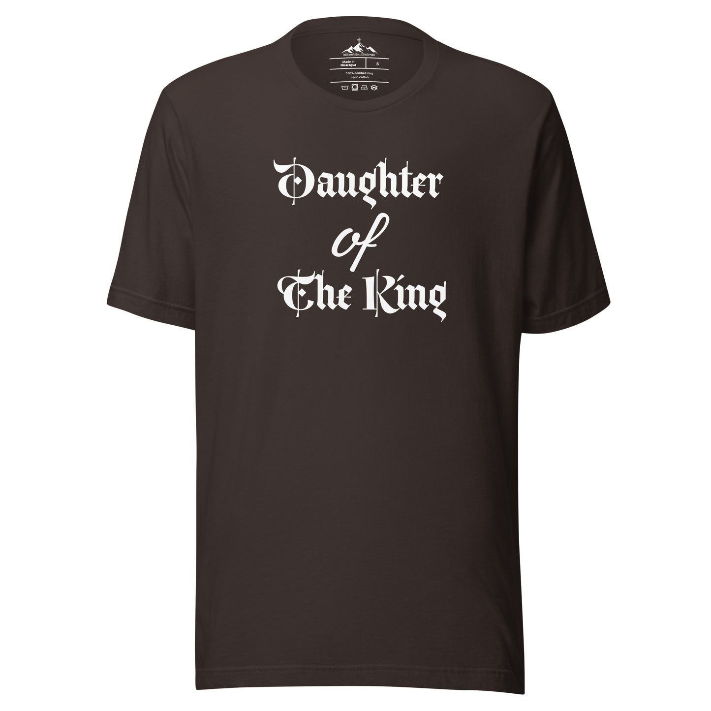 Adult T-Shirt "Daughter of The King"