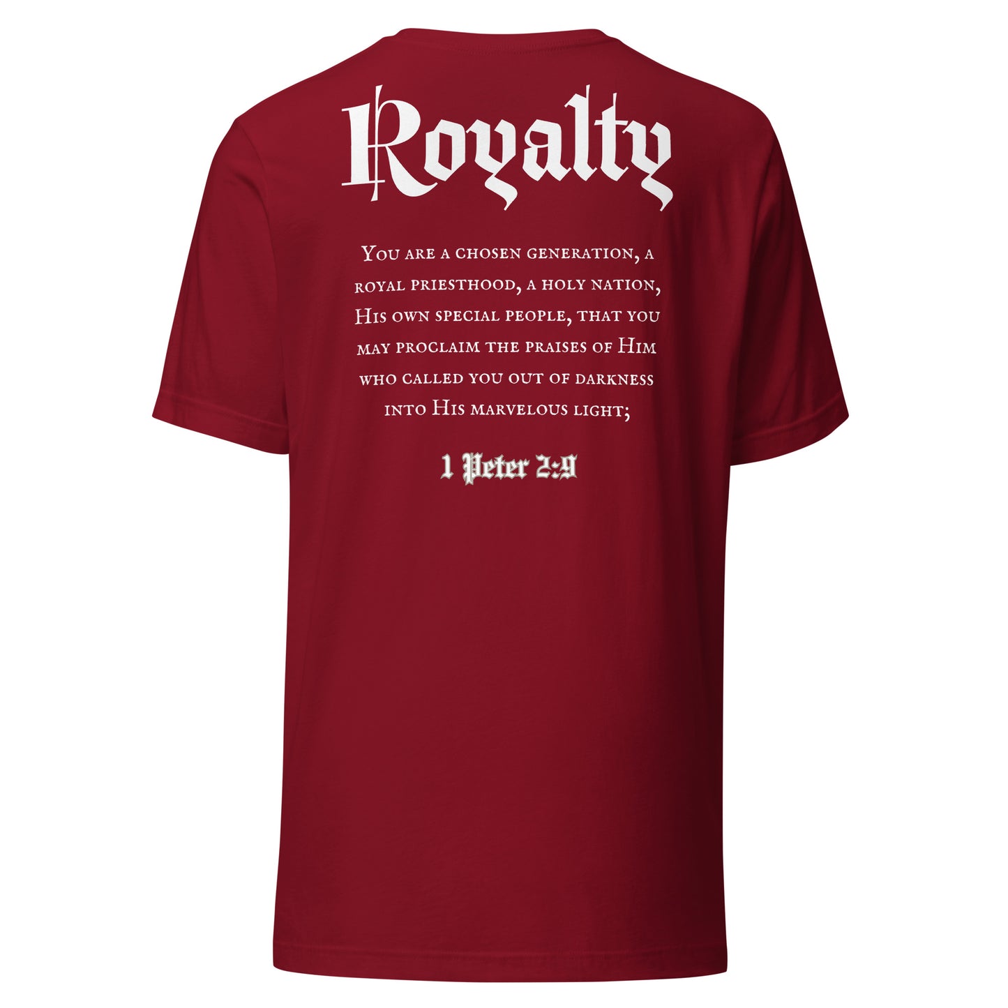 Adult T-Shirt "Daughter of The King"