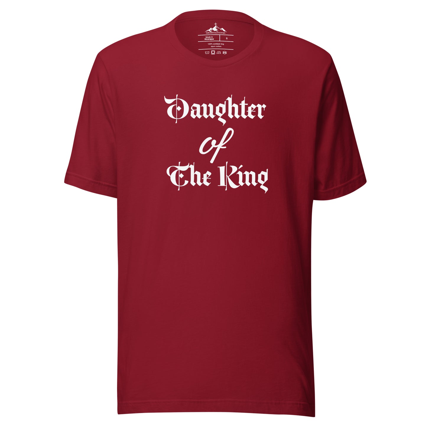 Adult T-Shirt "Daughter of The King"