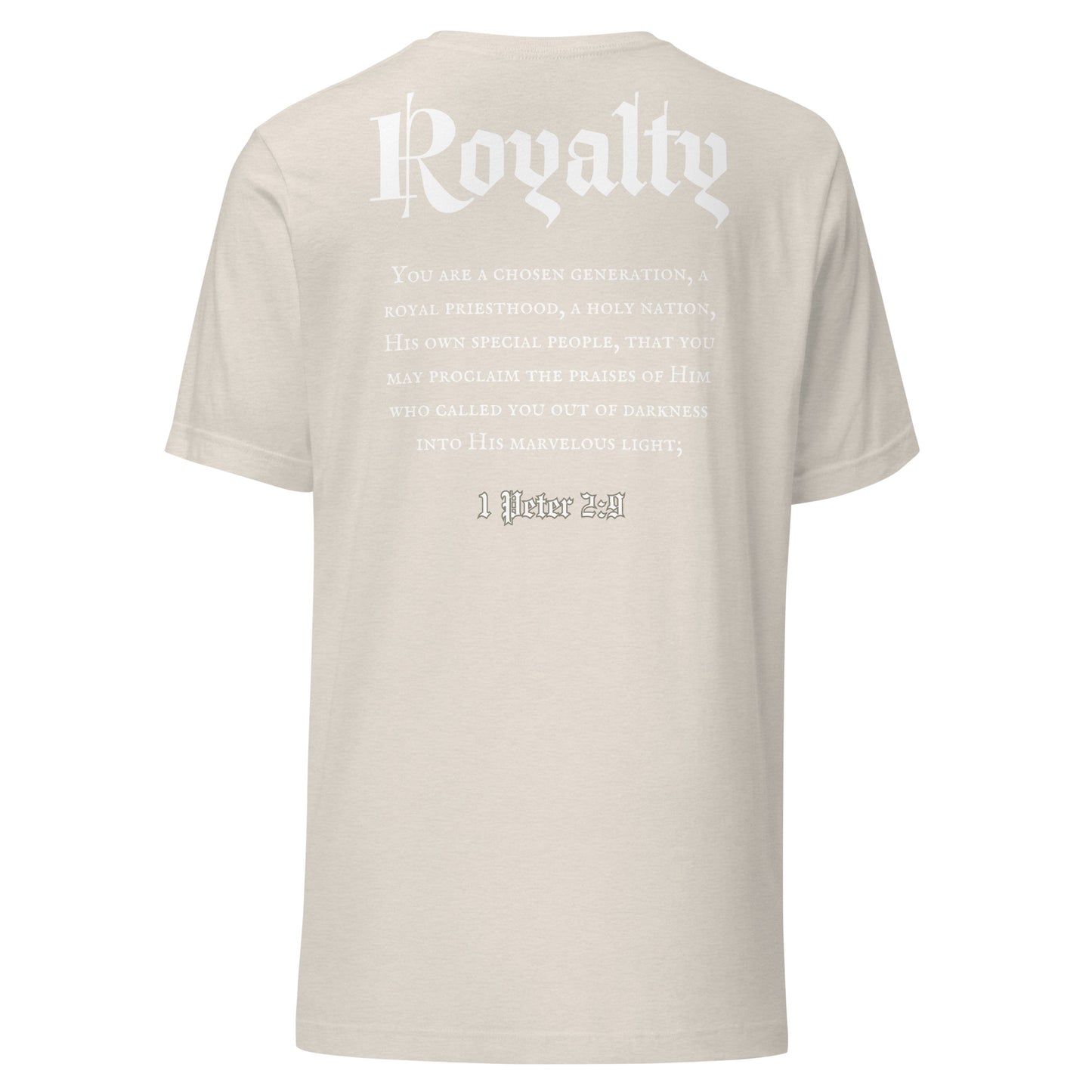 Adult T-Shirt "Daughter of The King"