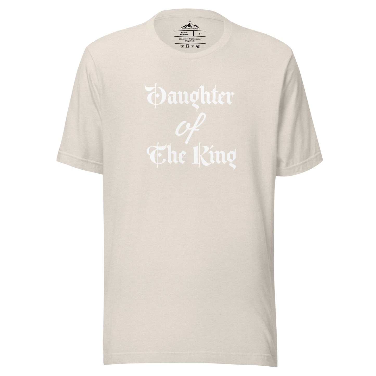 Adult T-Shirt "Daughter of The King"