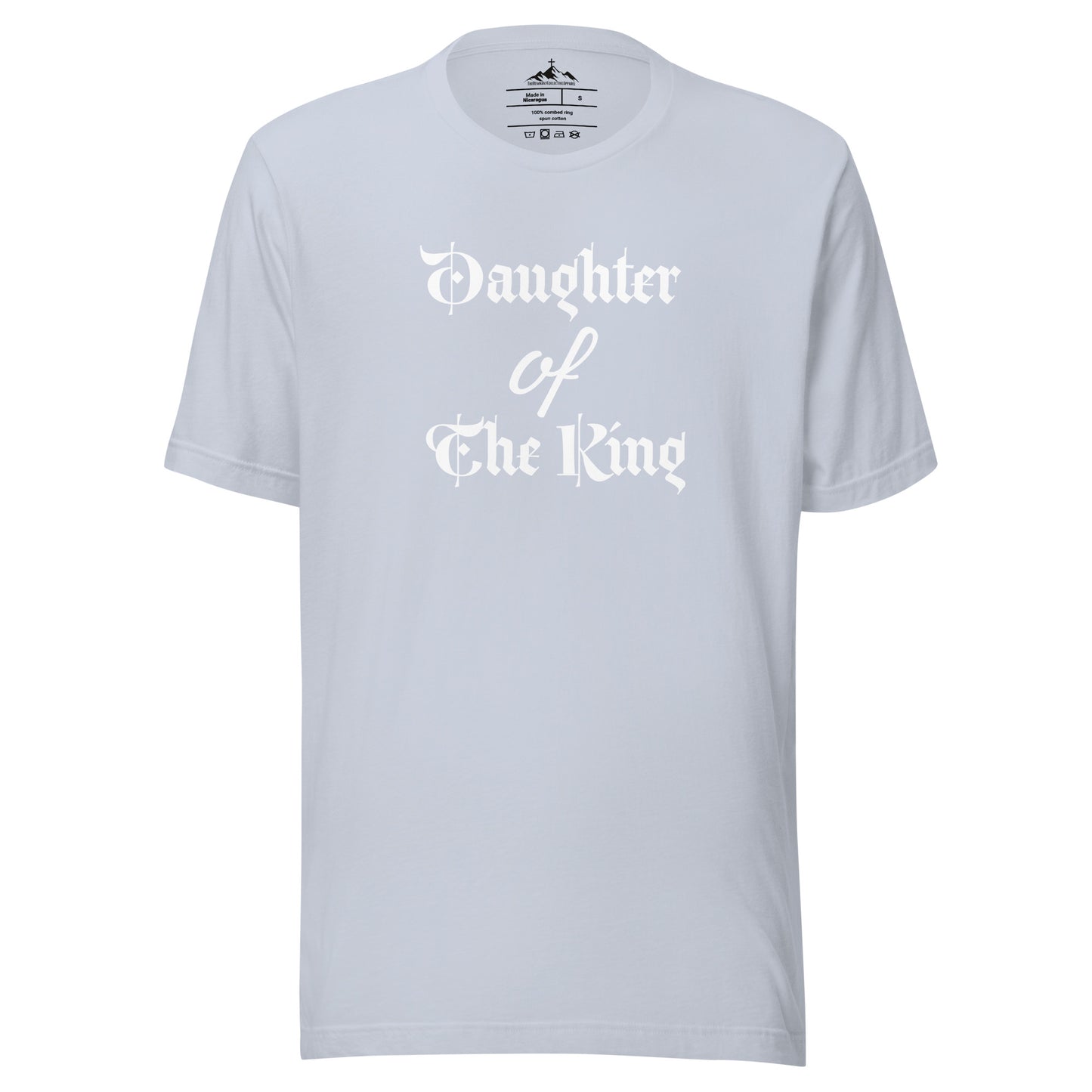Adult T-Shirt "Daughter of The King"