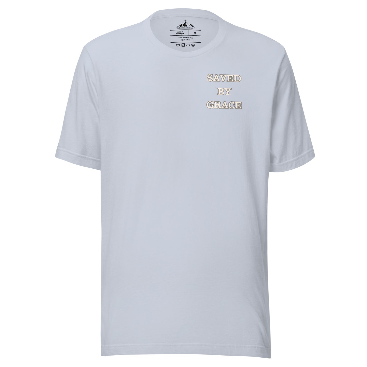 Adult t-shirt "Saved By Grace"