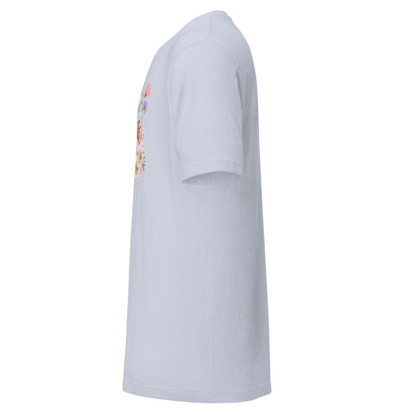 Unisex t-shirt "Jesus in Bloom"