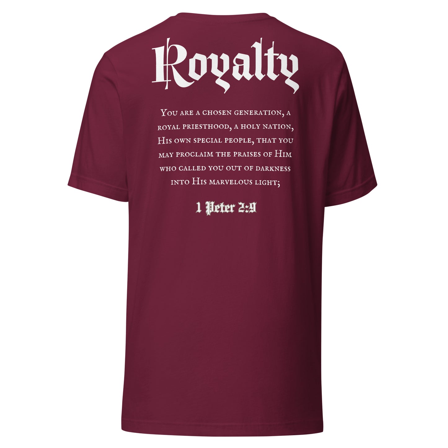 Adult T-Shirt "Daughter of The King"