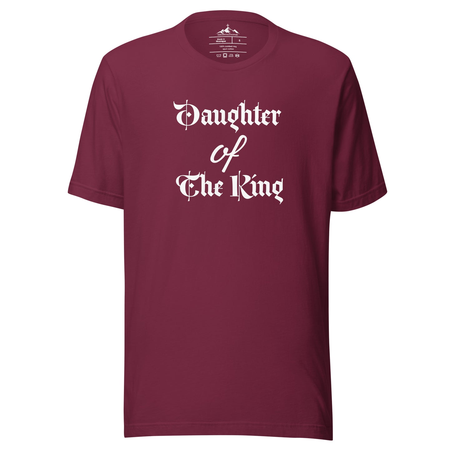 Adult T-Shirt "Daughter of The King"
