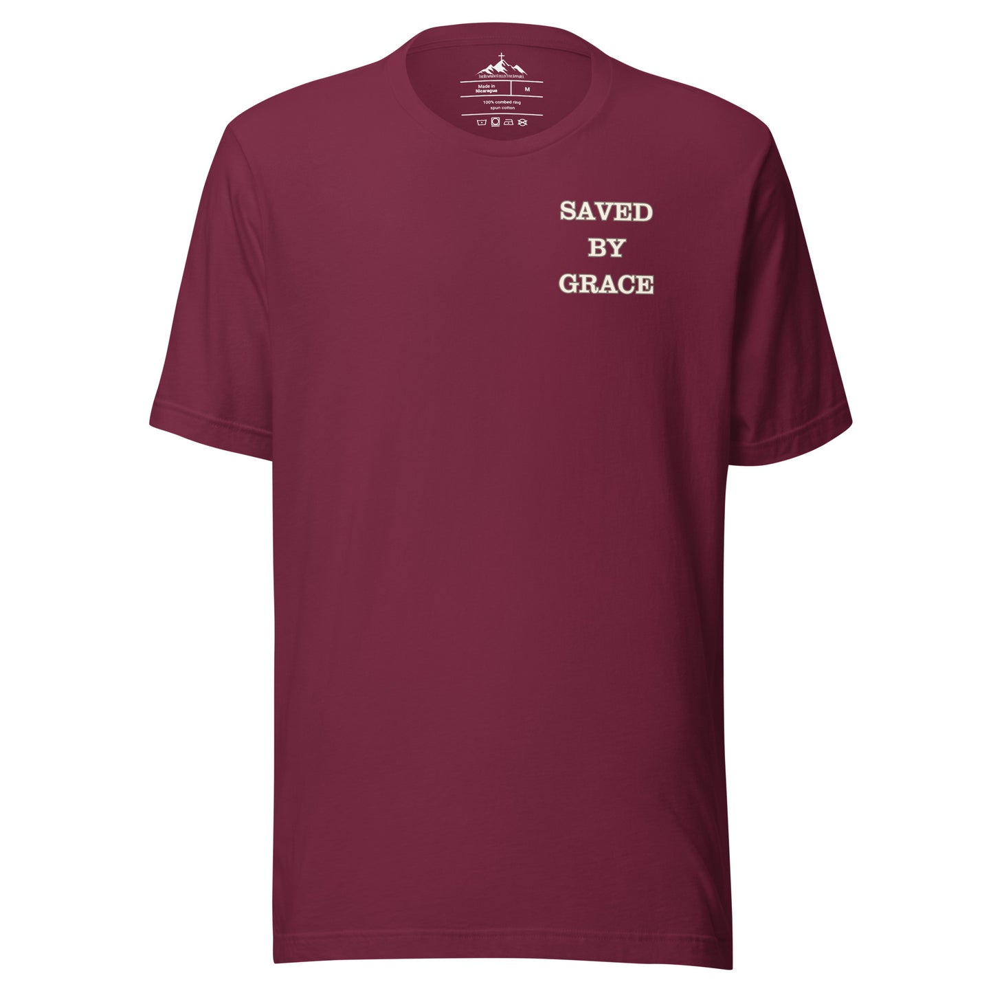 Adult t-shirt "Saved By Grace"