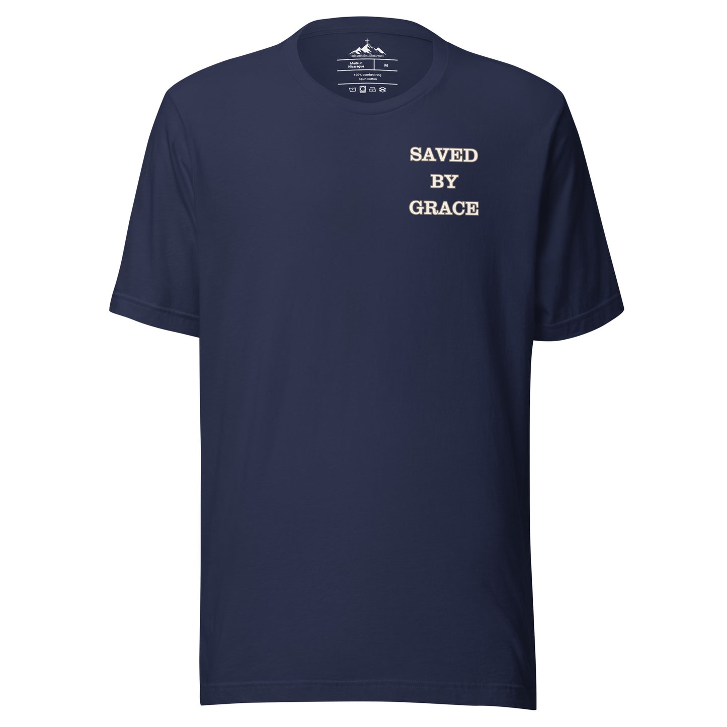 Adult t-shirt "Saved By Grace"