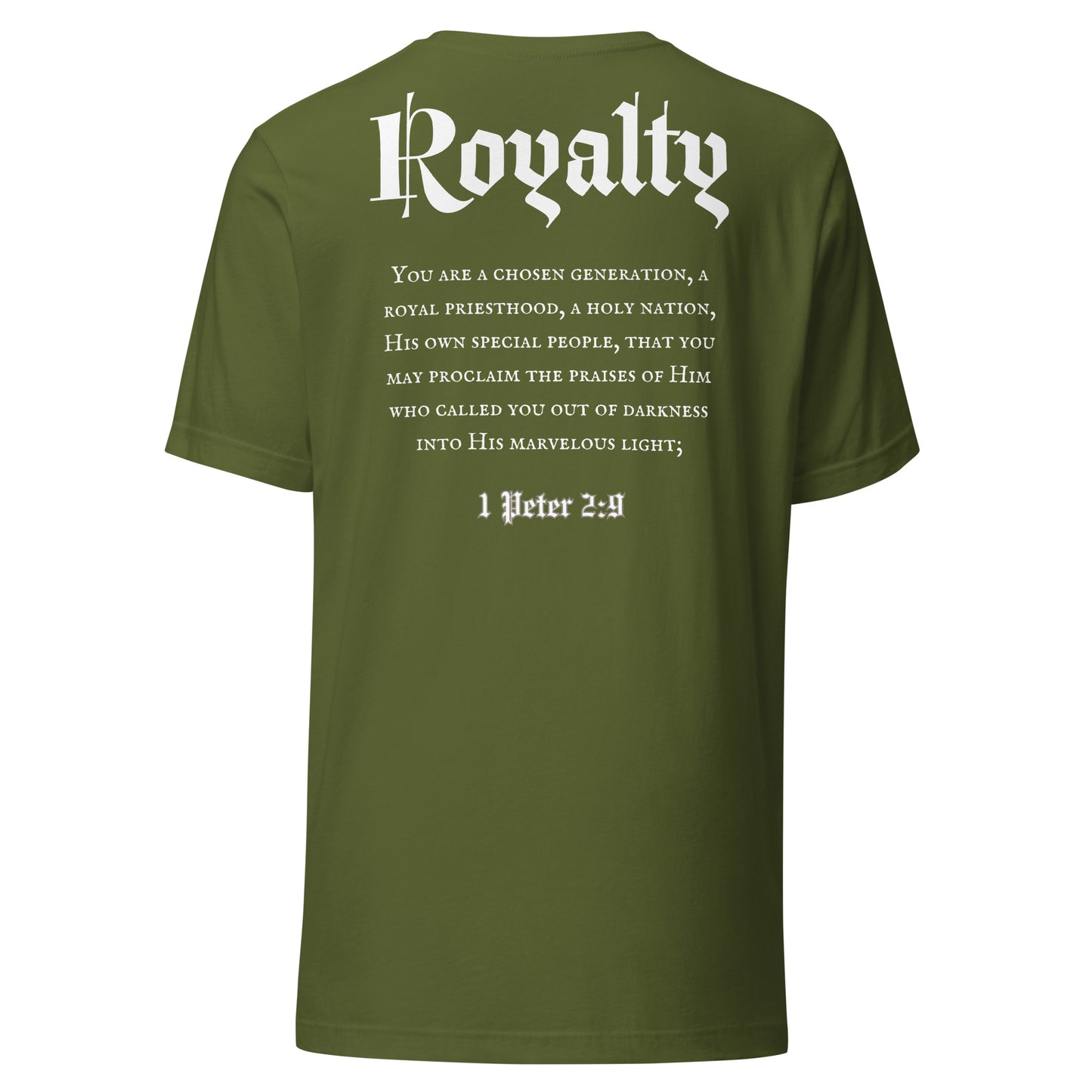 Adult T-Shirt "Daughter of The King"