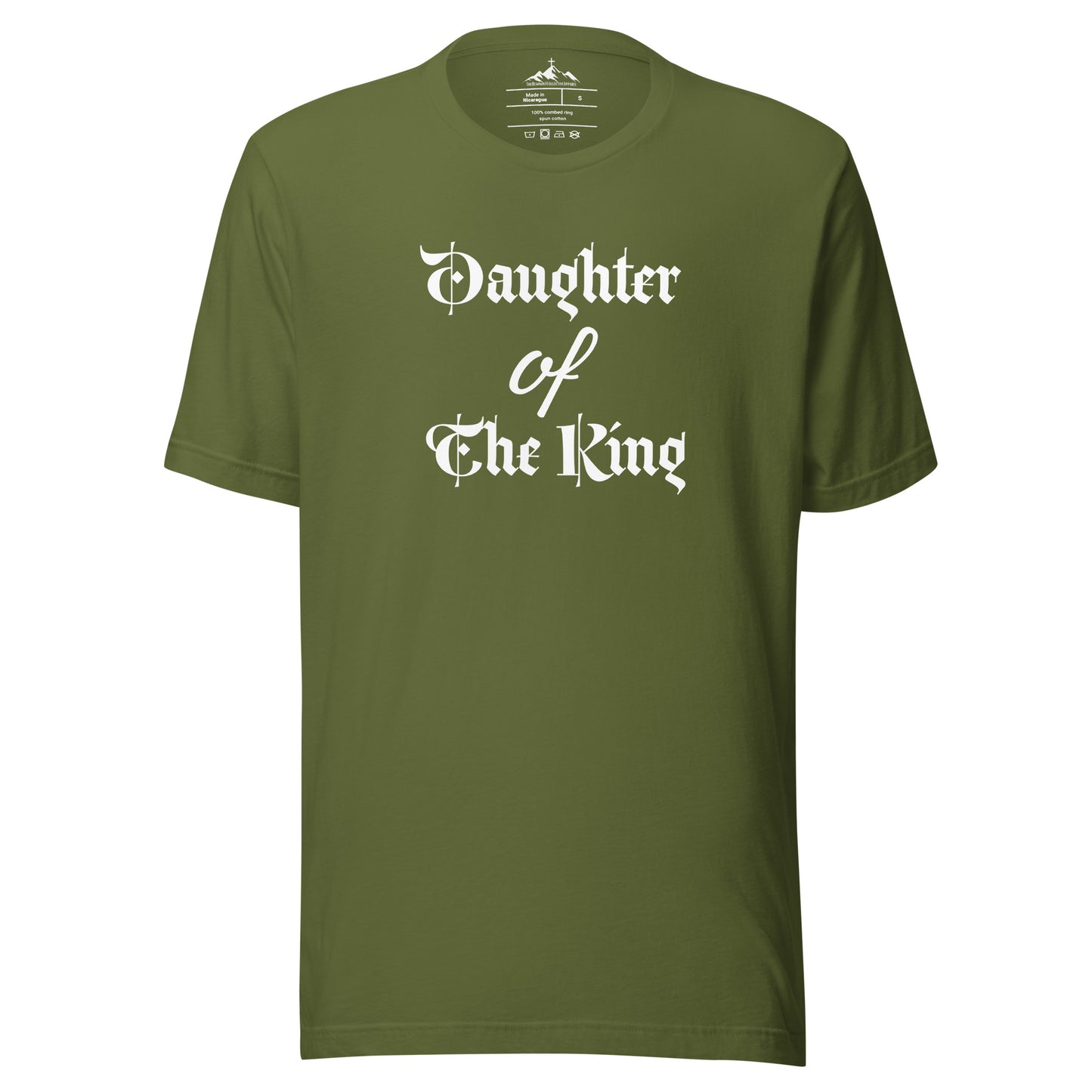 Adult T-Shirt "Daughter of The King"