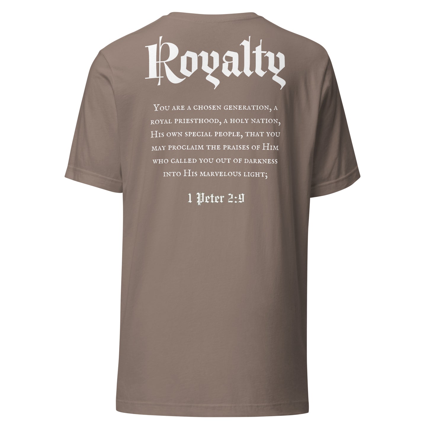 Adult T-Shirt "Daughter of The King"