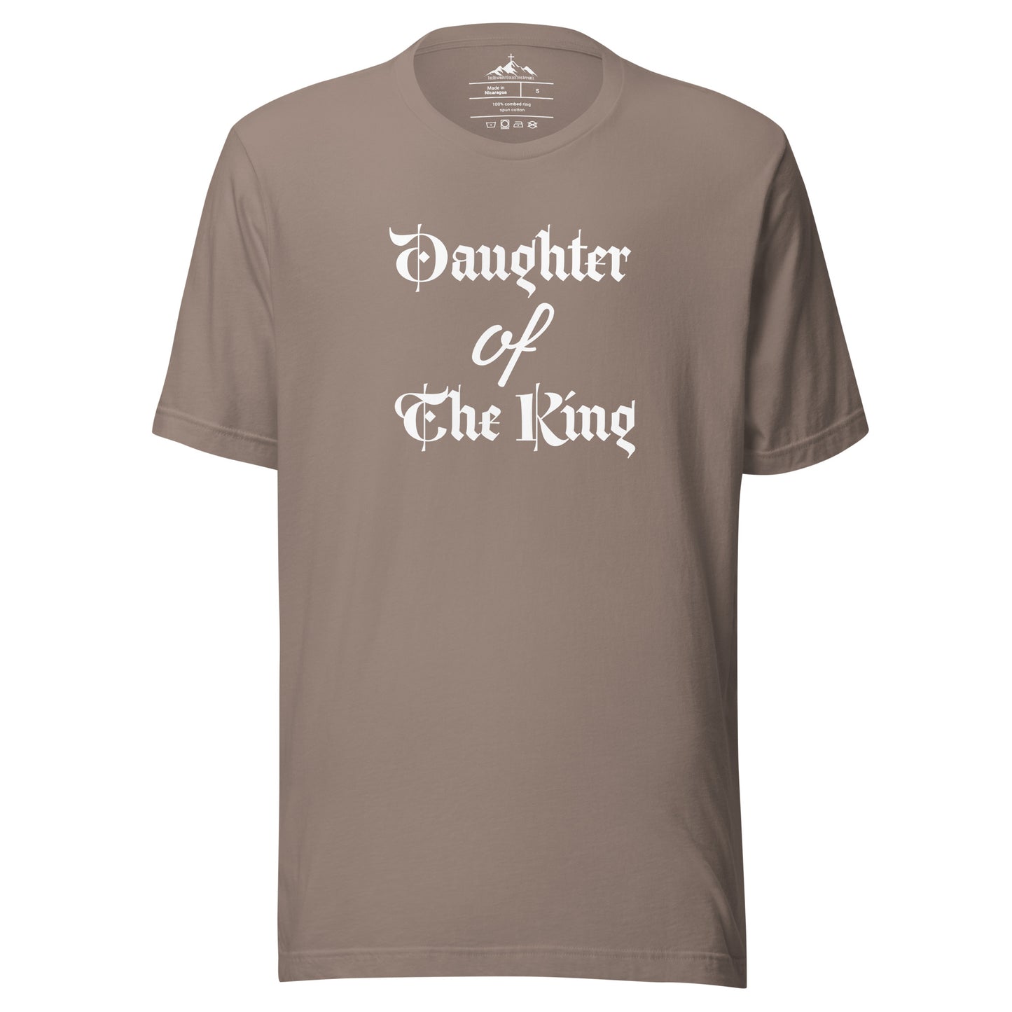 Adult T-Shirt "Daughter of The King"