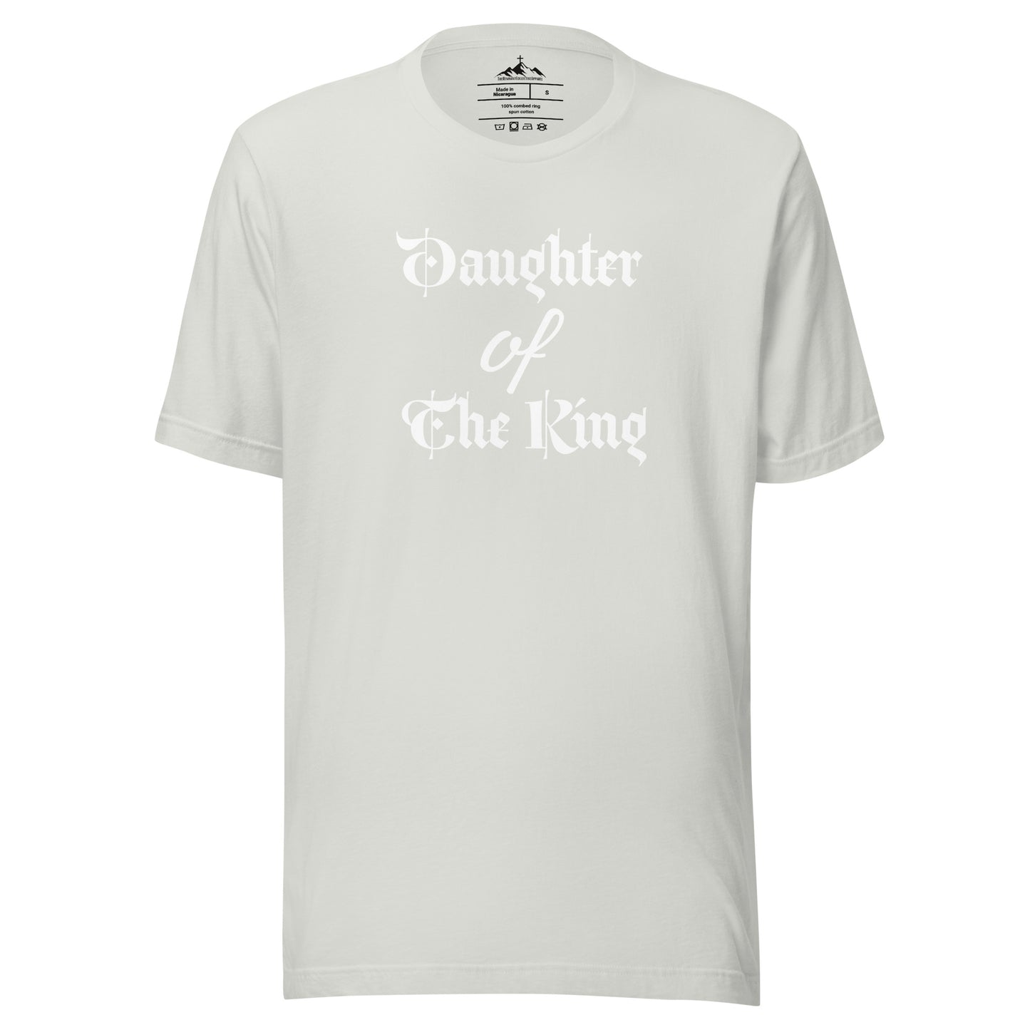 Adult T-Shirt "Daughter of The King"