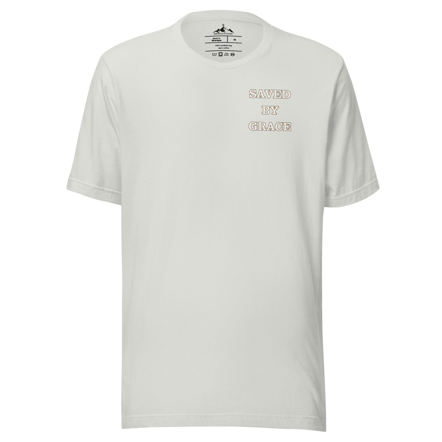 Adult t-shirt "Saved By Grace"