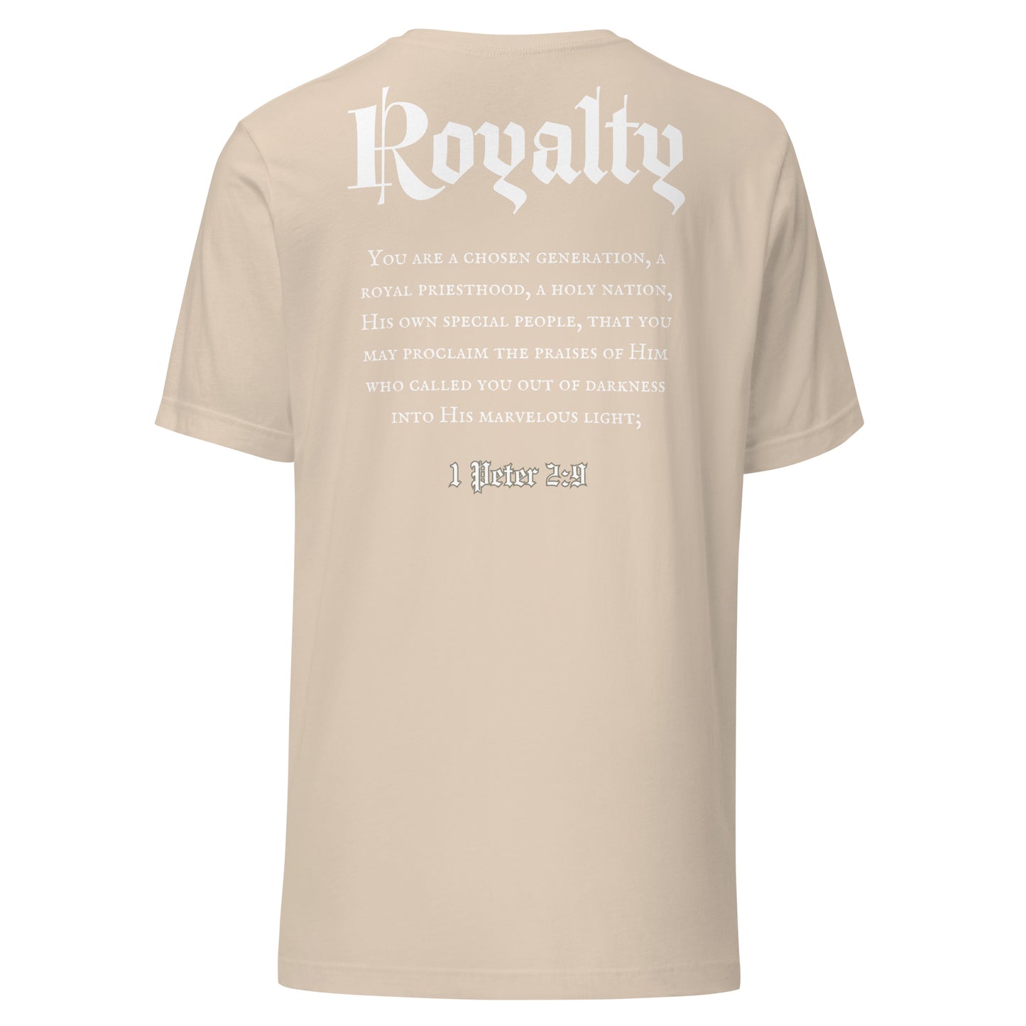 Adult T-Shirt "Daughter of The King"