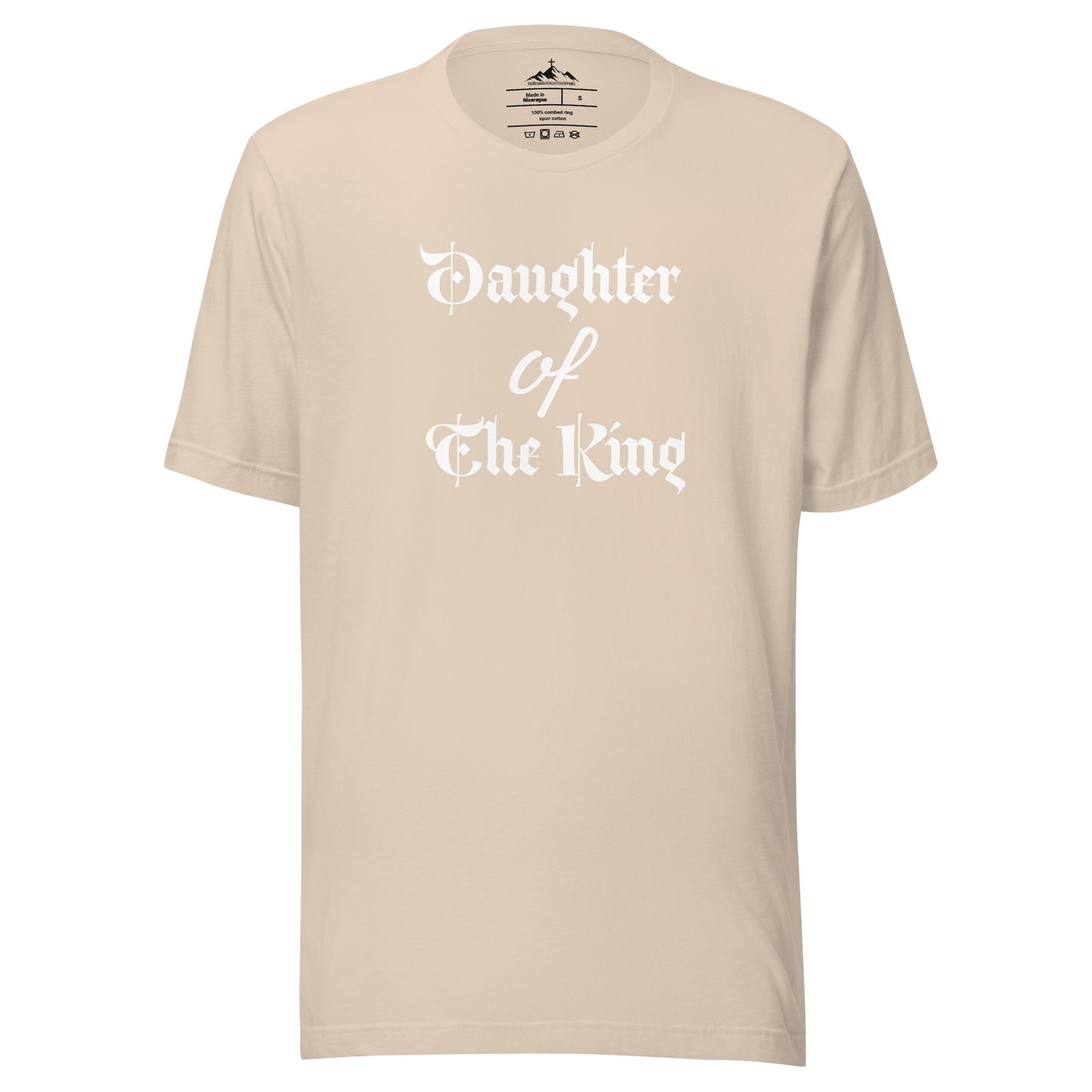 Adult T-Shirt "Daughter of The King"