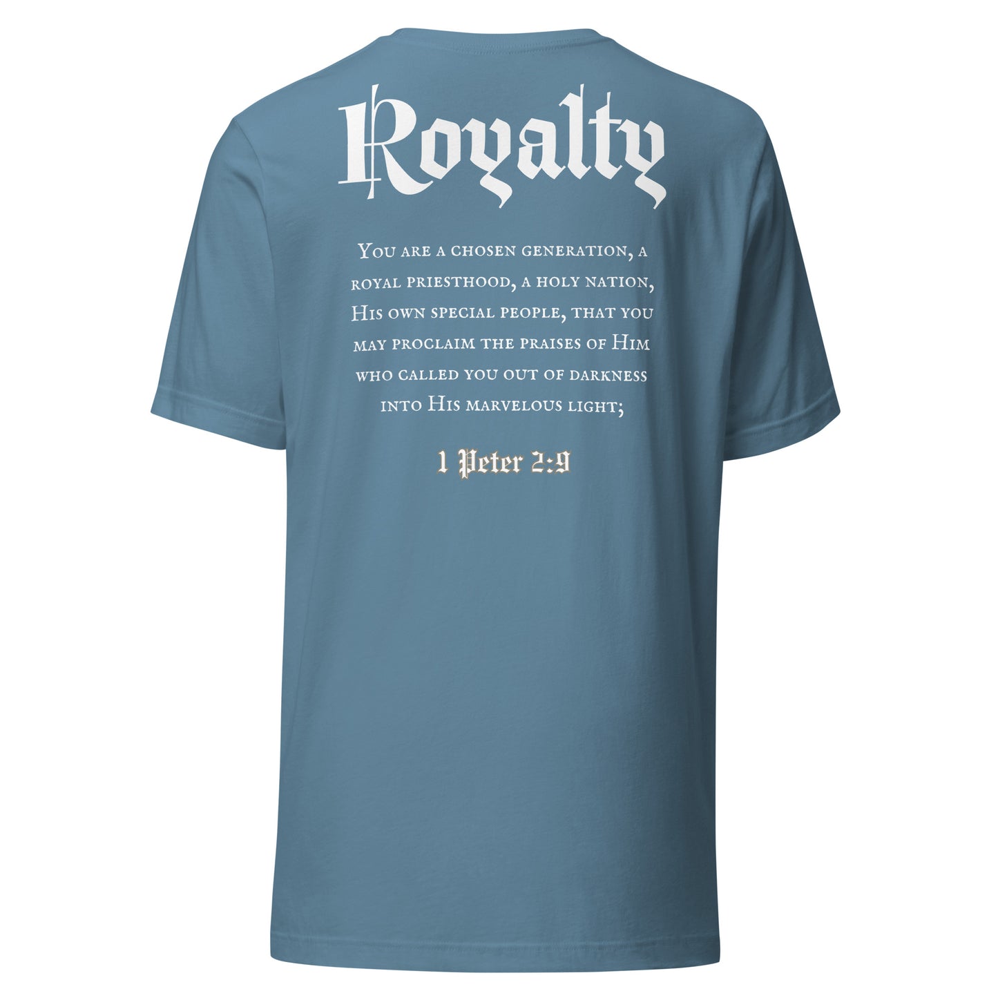 Adult T-Shirt "Daughter of The King"