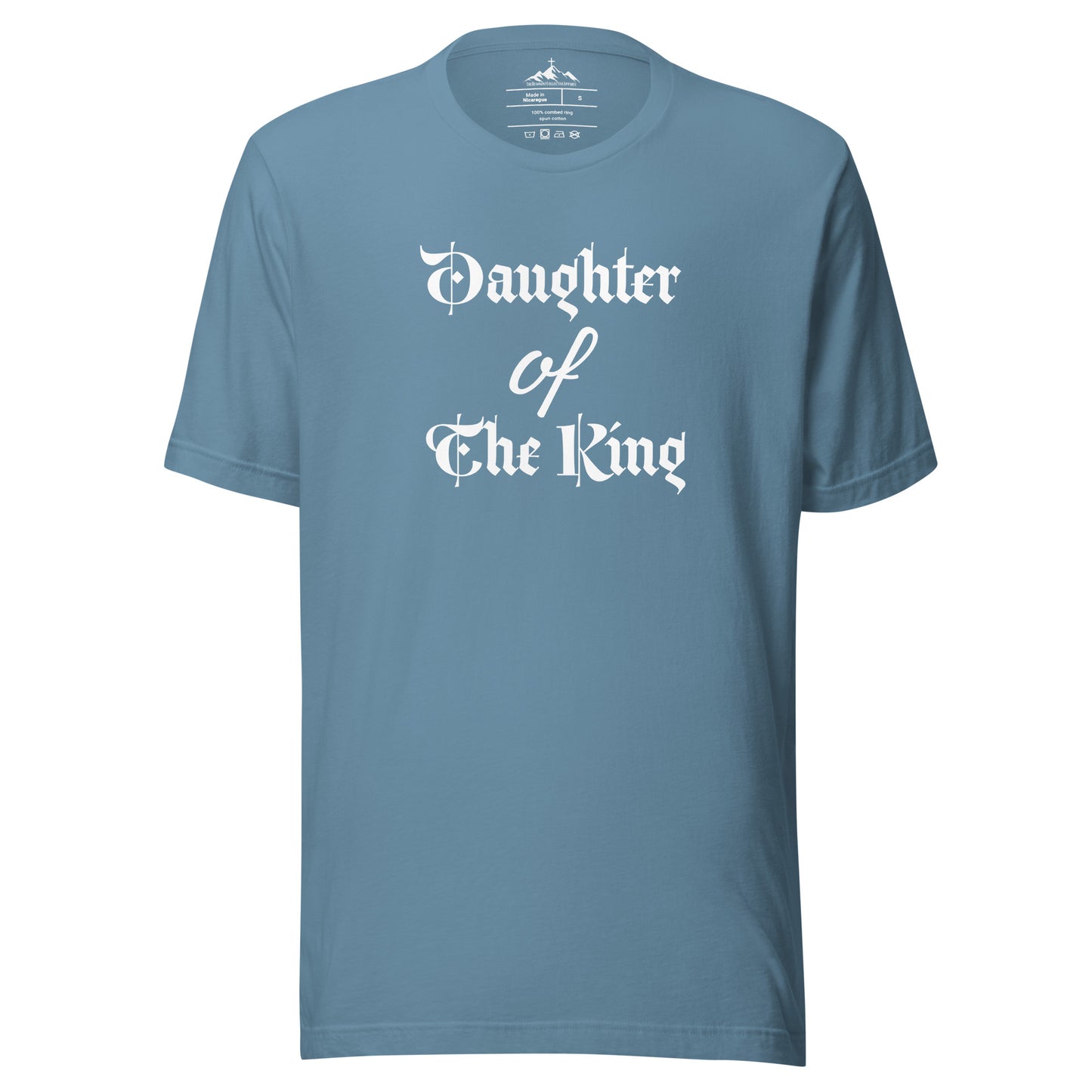 Adult T-Shirt "Daughter of The King"