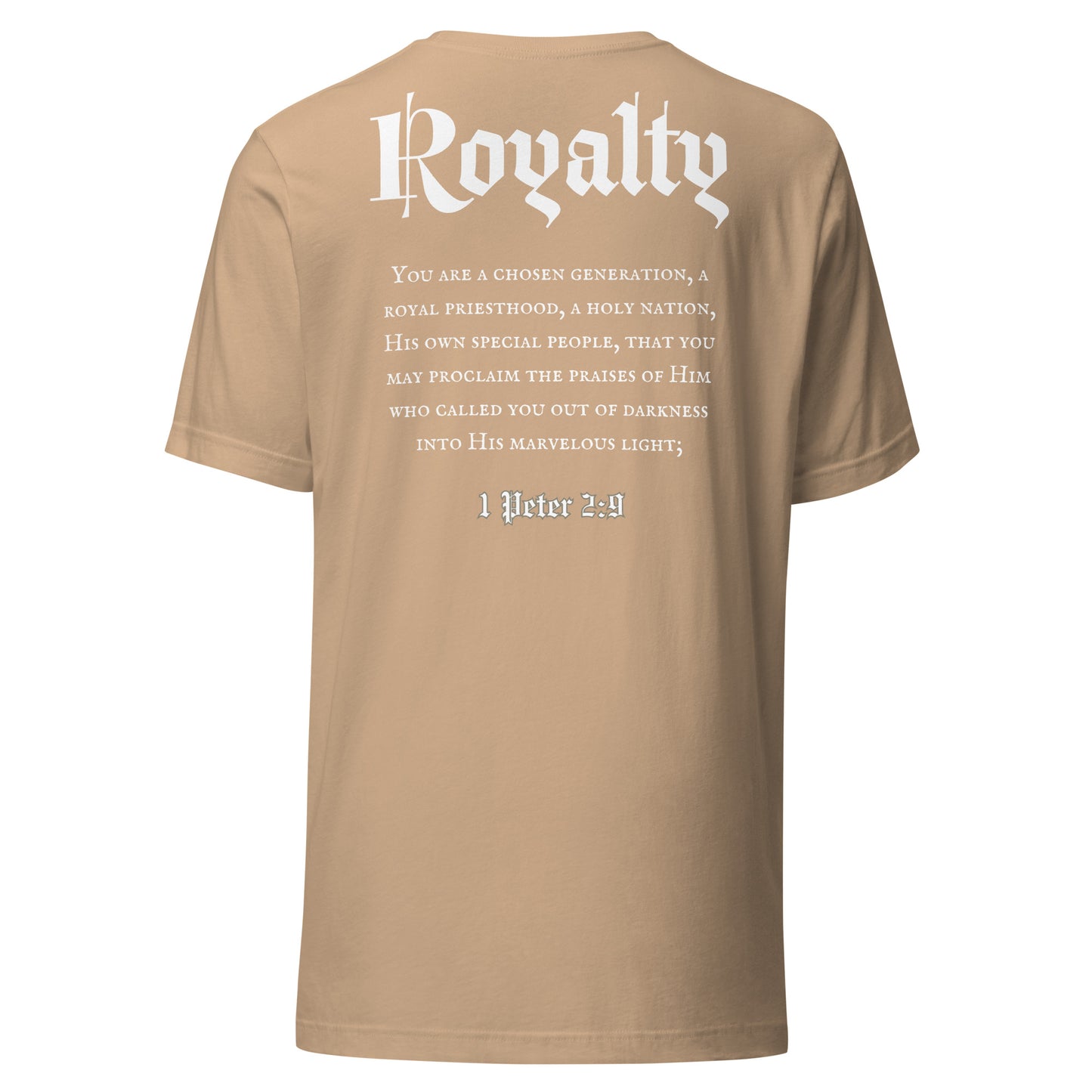 Adult T-Shirt "Daughter of The King"