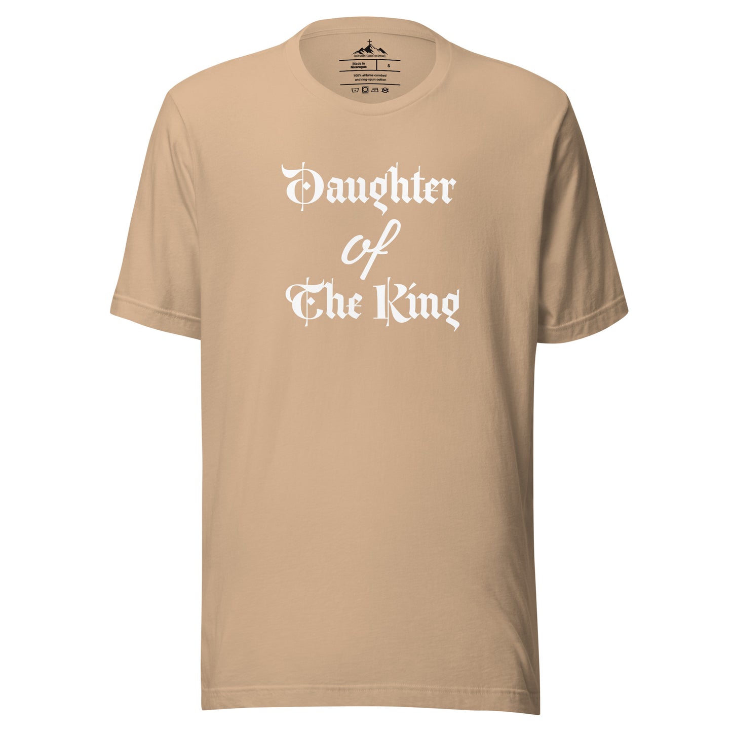 Adult T-Shirt "Daughter of The King"